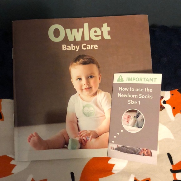 *Sold*Owlet Baby Care - Picture 5 of 8
